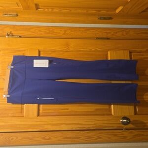 Athleta Ranier Bootcut Pant Size Large Purple